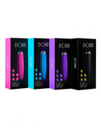 DORR - Foxy Mini Twist - Mini Vibrator - Turkoois