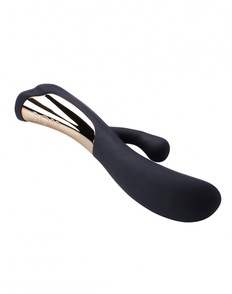 DORR - Iora - Rabbit Vibrator - Zwart