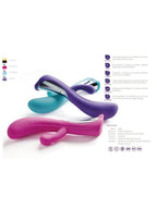 DORR - Iora - Rabbit Vibrator - Zwart