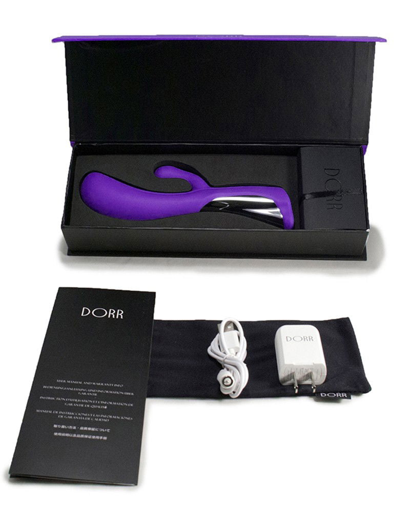 DORR - Iora - Rabbit Vibrator - Paars