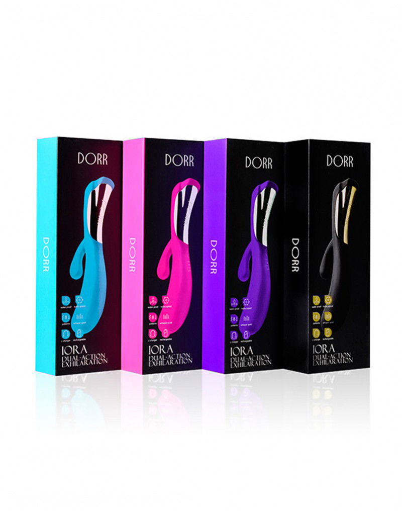 DORR - Iora - Rabbit Vibrator - Paars