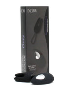 DORR - Ozzy - Rabbit Egg Vibrator + Lay-on Vibrator - Zwart