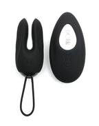 DORR - Ozzy - Rabbit Egg Vibrator + Lay-on Vibrator - Zwart