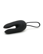 DORR - Ozzy - Rabbit Egg Vibrator + Lay-on Vibrator - Zwart