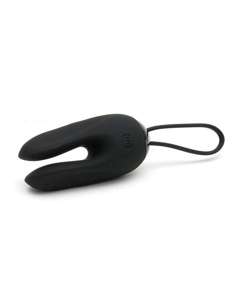 DORR - Ozzy - Rabbit Egg Vibrator + Lay-on Vibrator - Zwart