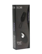 DORR - Ozzy - Rabbit Egg Vibrator + Lay-on Vibrator - Zwart