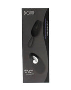 DORR - Ozzy - Rabbit Egg Vibrator + Lay-on Vibrator - Zwart