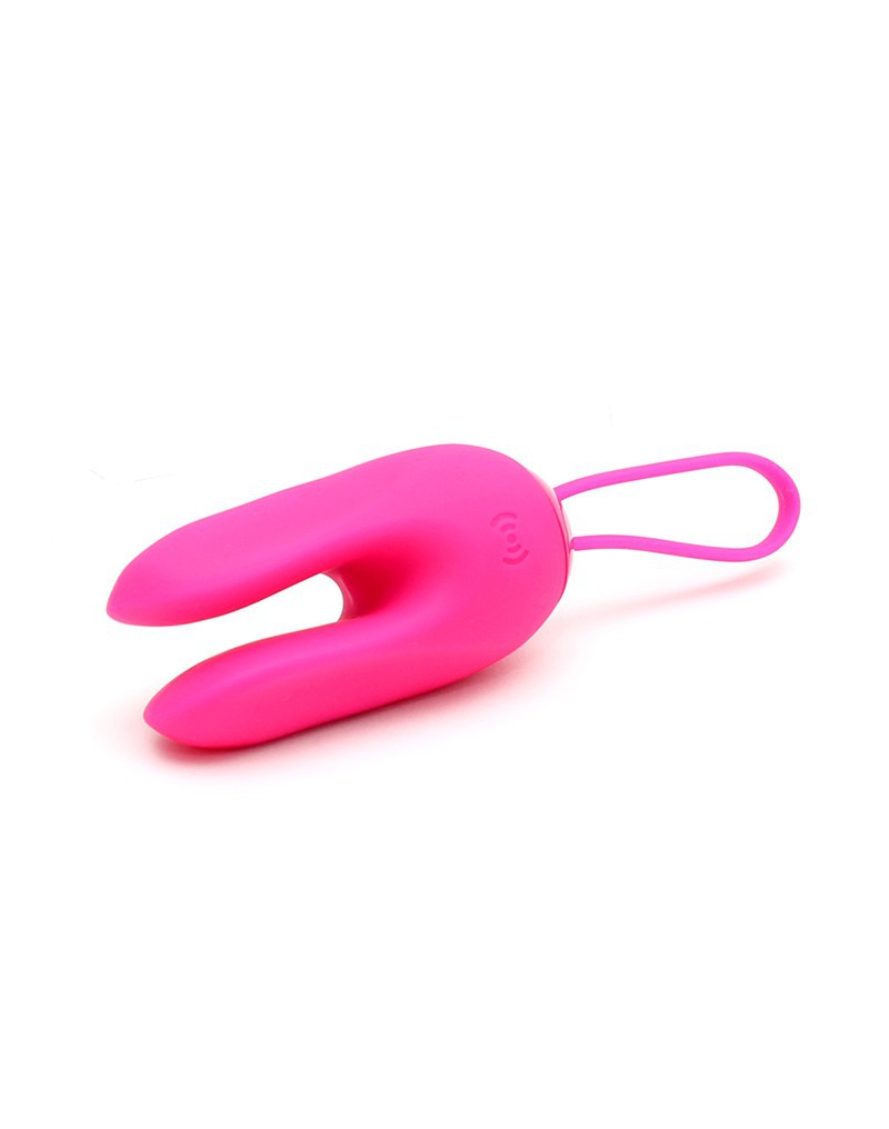 DORR - Ozzy - Rabbit Egg Vibrator + Lay-on Vibrator - Roze