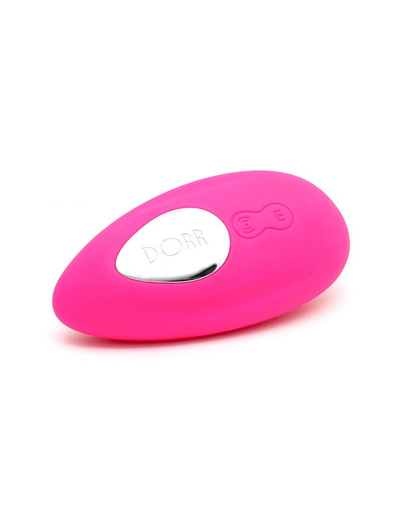 DORR - Ozzy - Rabbit Egg Vibrator + Lay-on Vibrator - Roze