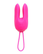 DORR - Ozzy - Rabbit Egg Vibrator + Lay-on Vibrator - Roze
