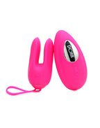 DORR - Ozzy - Rabbit Egg Vibrator + Lay-on Vibrator - Roze