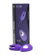 DORR - Ozzy - Rabbit Egg Vibrator + Lay-on Vibrator - Paars