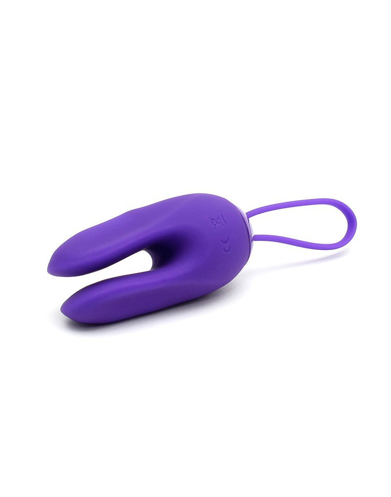DORR - Ozzy - Rabbit Egg Vibrator + Lay-on Vibrator - Paars