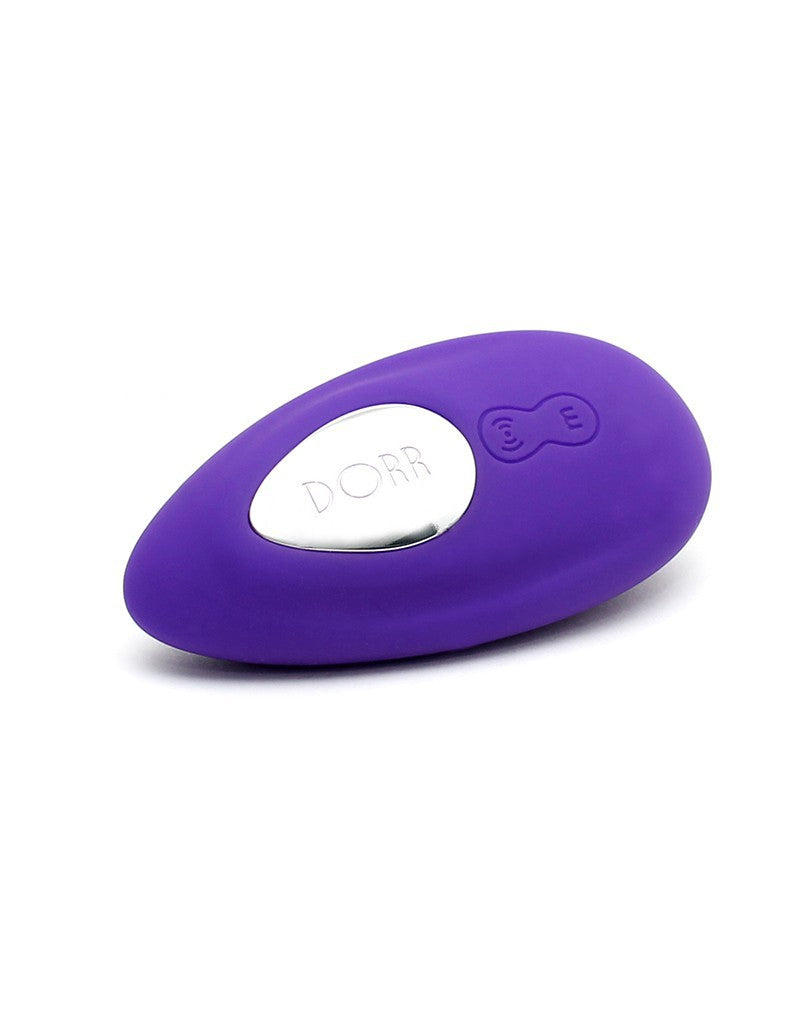 DORR - Ozzy - Rabbit Egg Vibrator + Lay-on Vibrator - Paars