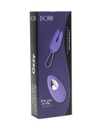 DORR - Ozzy - Rabbit Egg Vibrator + Lay-on Vibrator - Paars