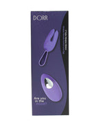 DORR - Ozzy - Rabbit Egg Vibrator + Lay-on Vibrator - Paars