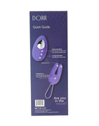 DORR - Ozzy - Rabbit Egg Vibrator + Lay-on Vibrator - Paars