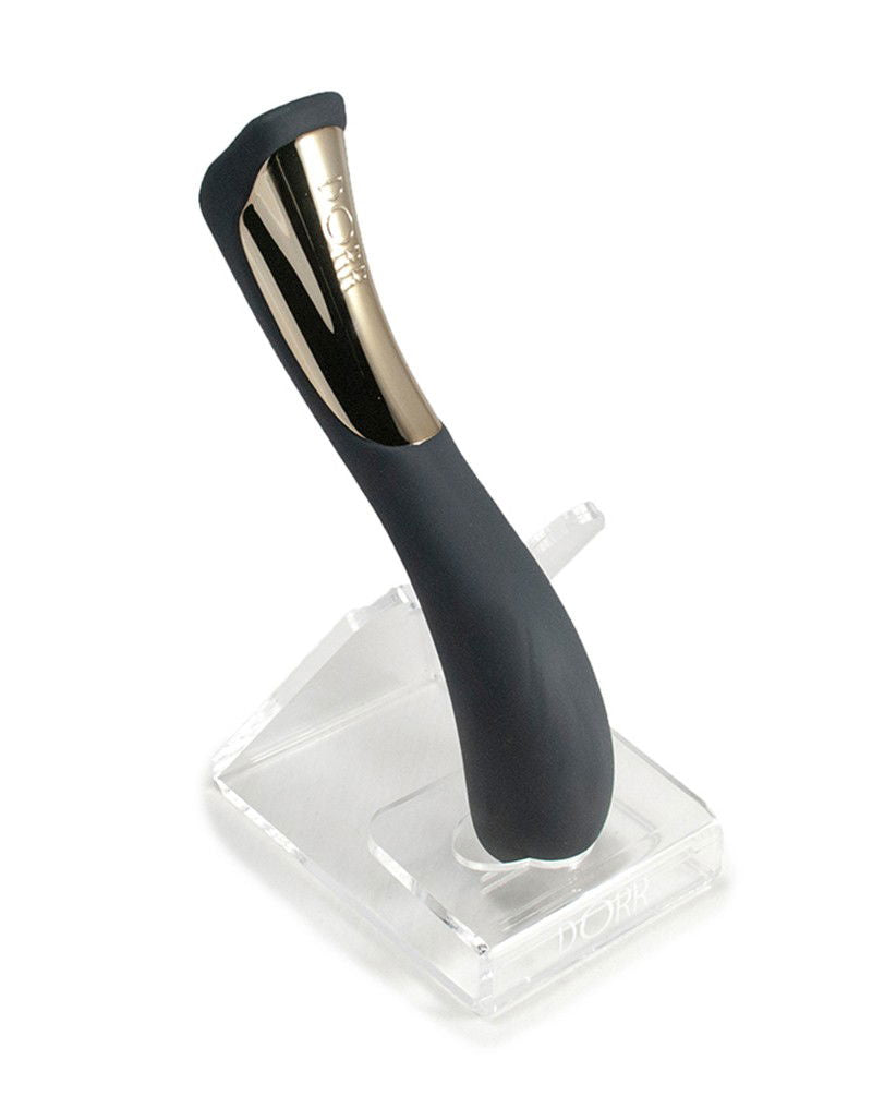 DORR - Silker - G-Spot Vibrator - Zwart