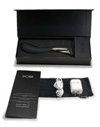 DORR - Silker - G-Spot Vibrator - Zwart