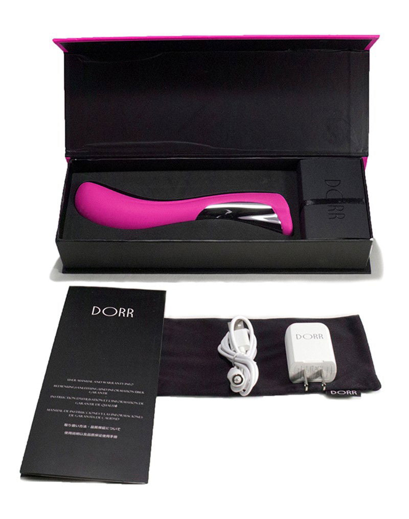 DORR - Silker - G-Spot Vibrator - Roze