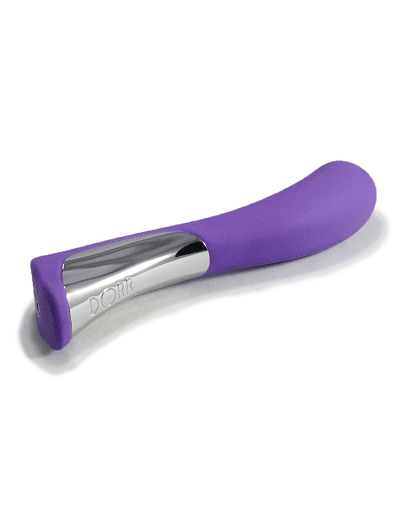DORR - Silker - G-Spot Vibrator - Paars
