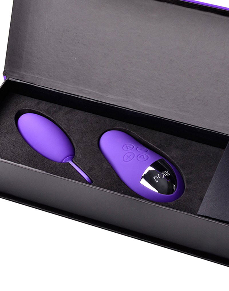 DORR - Spot - Draadloos Duo Ei + Oplegvibrator - Zwart