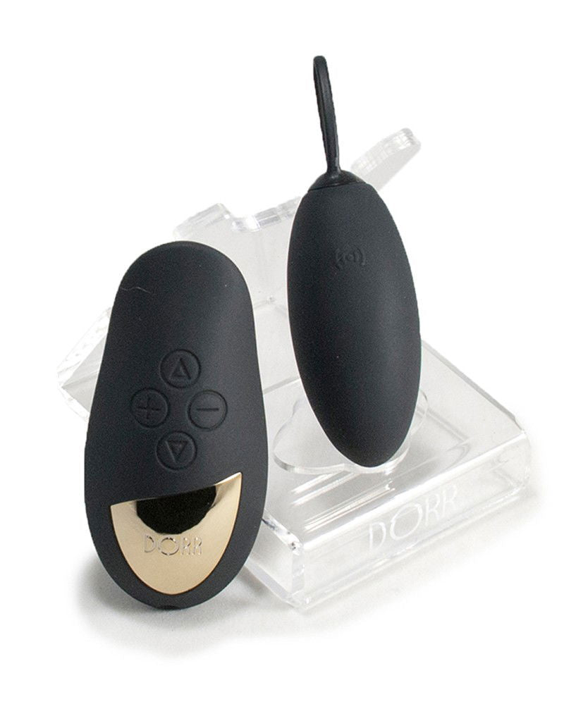DORR - Spot - Draadloos Duo Ei + Oplegvibrator - Zwart