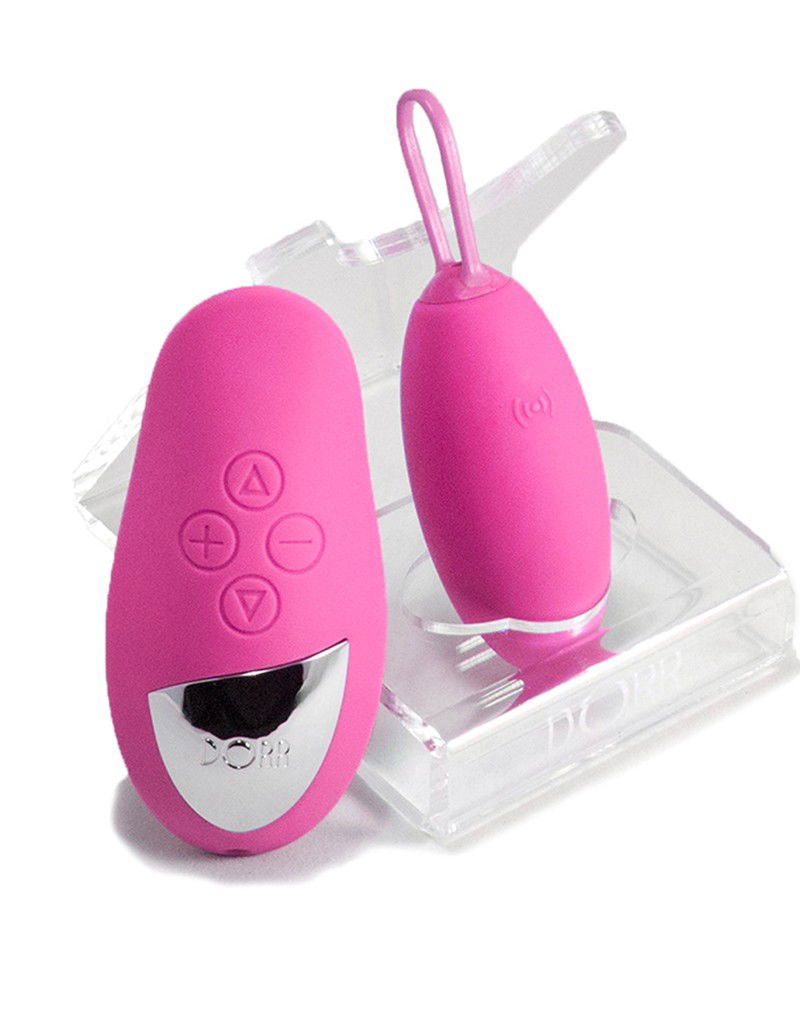 DORR - Spot - Draadloos Duo Ei + Oplegvibrator - Roze