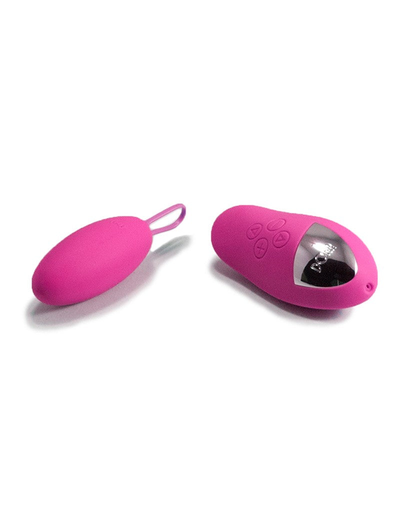 DORR - Spot - Draadloos Duo Ei + Oplegvibrator - Roze