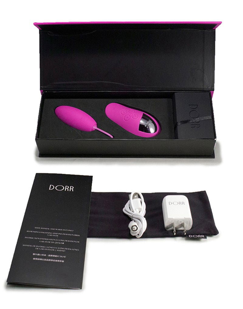 DORR - Spot - Draadloos Duo Ei + Oplegvibrator - Roze