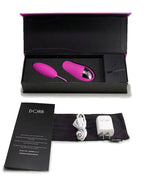 DORR - Spot - Draadloos Duo Ei + Oplegvibrator - Roze