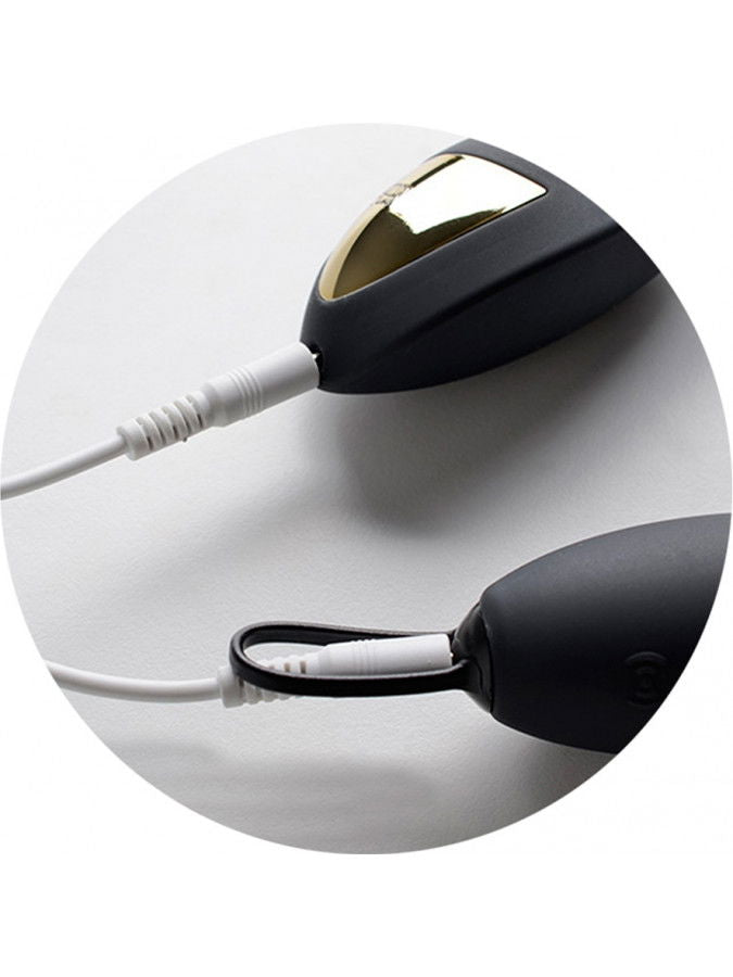 DORR - Spot - Draadloos Duo Ei + Oplegvibrator - Paars