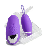 DORR - Spot - Draadloos Duo Ei + Oplegvibrator - Paars