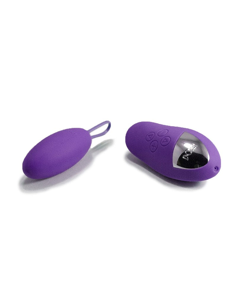 DORR - Spot - Draadloos Duo Ei + Oplegvibrator - Paars