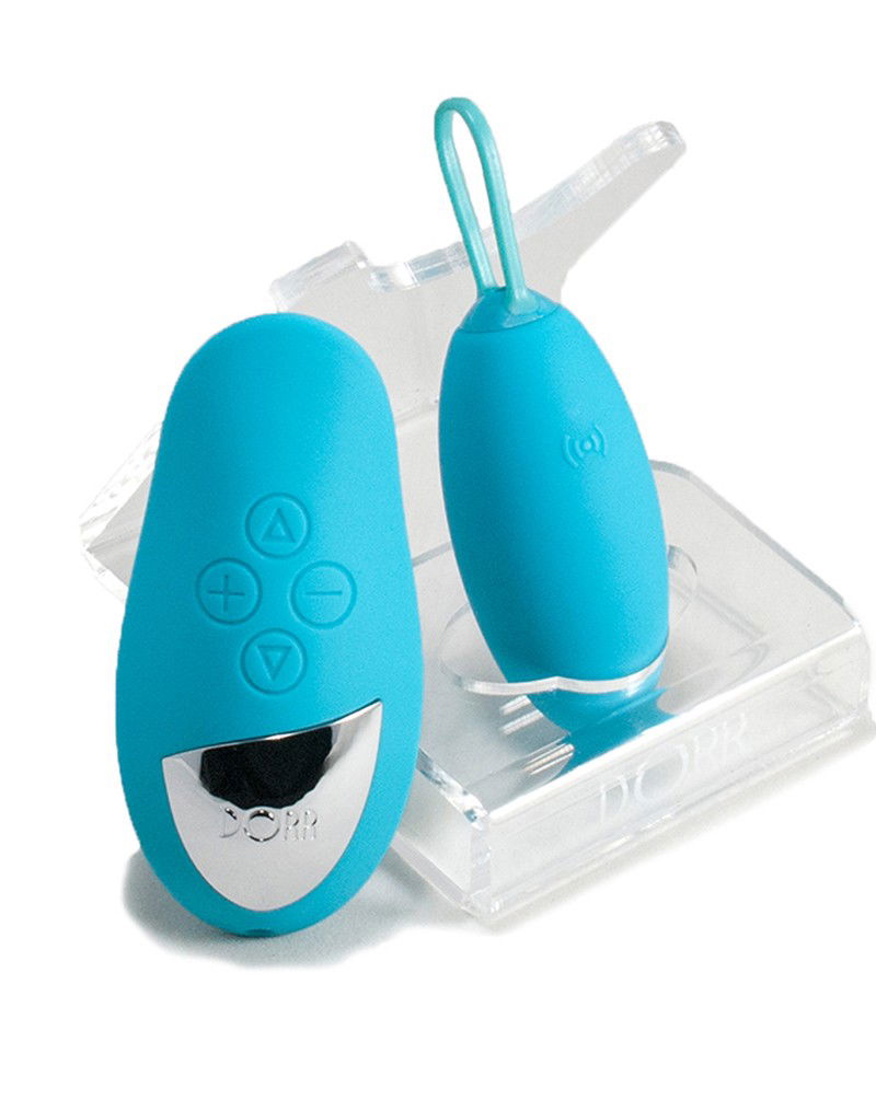 DORR - Spot - Draadloos Duo Ei + Oplegvibrator - Turkoois