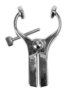 Rimba Luxe Electro Sex Klemmen, Uni polair (per paar)