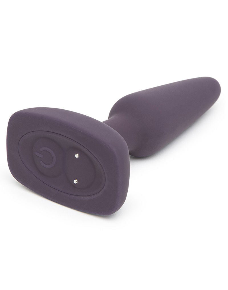 Feel So Alive - FSoG "Freed" Vibrating Pleasure Plug