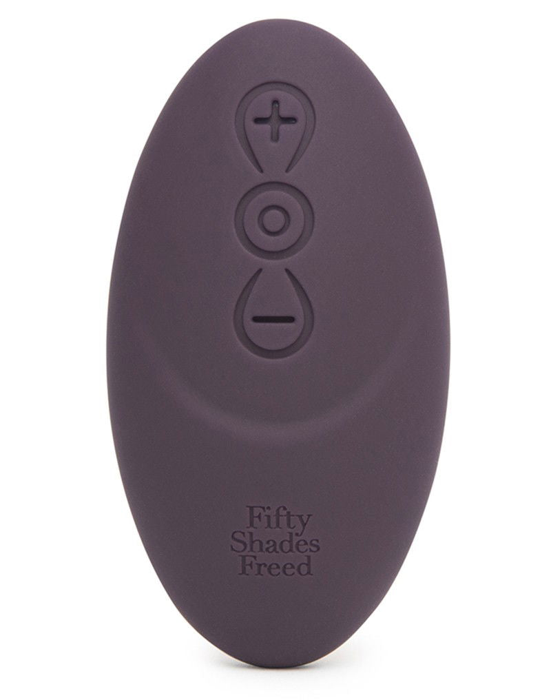 Feel So Alive - FSoG "Freed" Vibrating Pleasure Plug