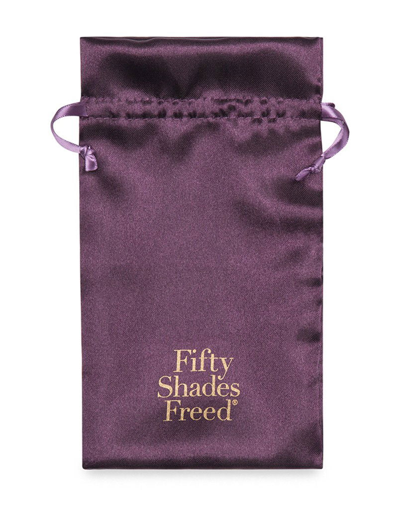 Feel So Alive - FSoG "Freed" Vibrating Pleasure Plug
