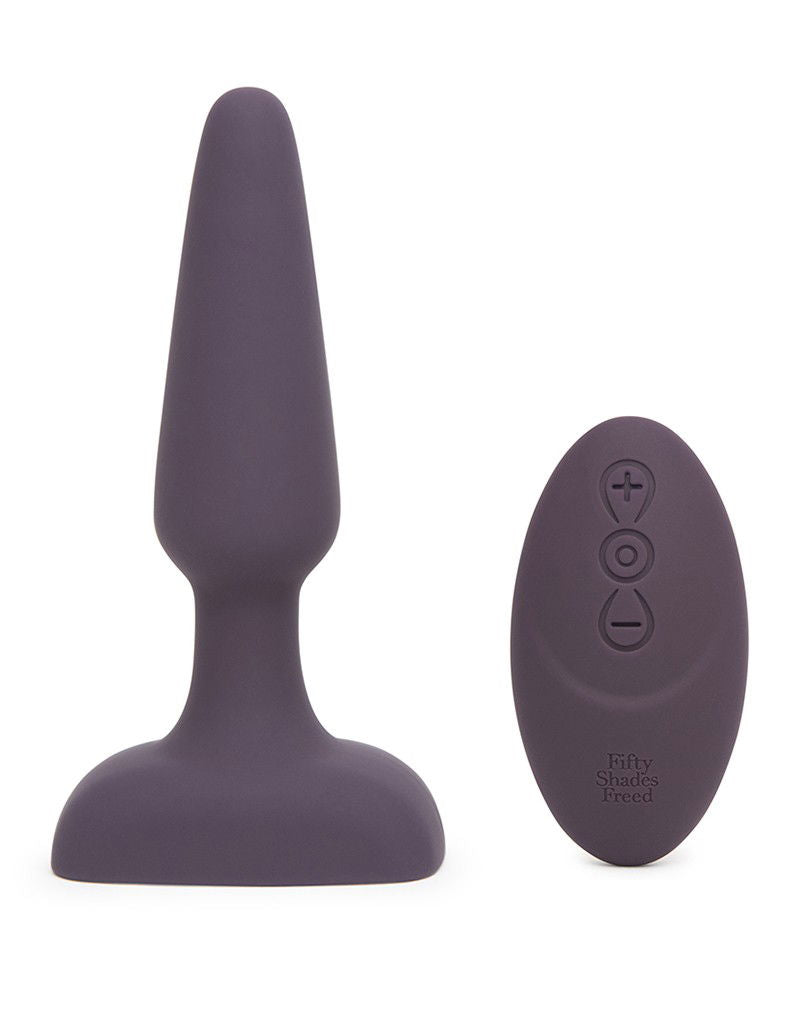 Feel So Alive - FSoG "Freed" Vibrating Pleasure Plug