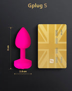 G-Vibe - G-Plug Small - Vibrerende Butt Plug - Roze