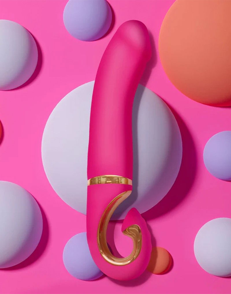 Gvibe - GJay Mini - Realistische Vibrator - Roze