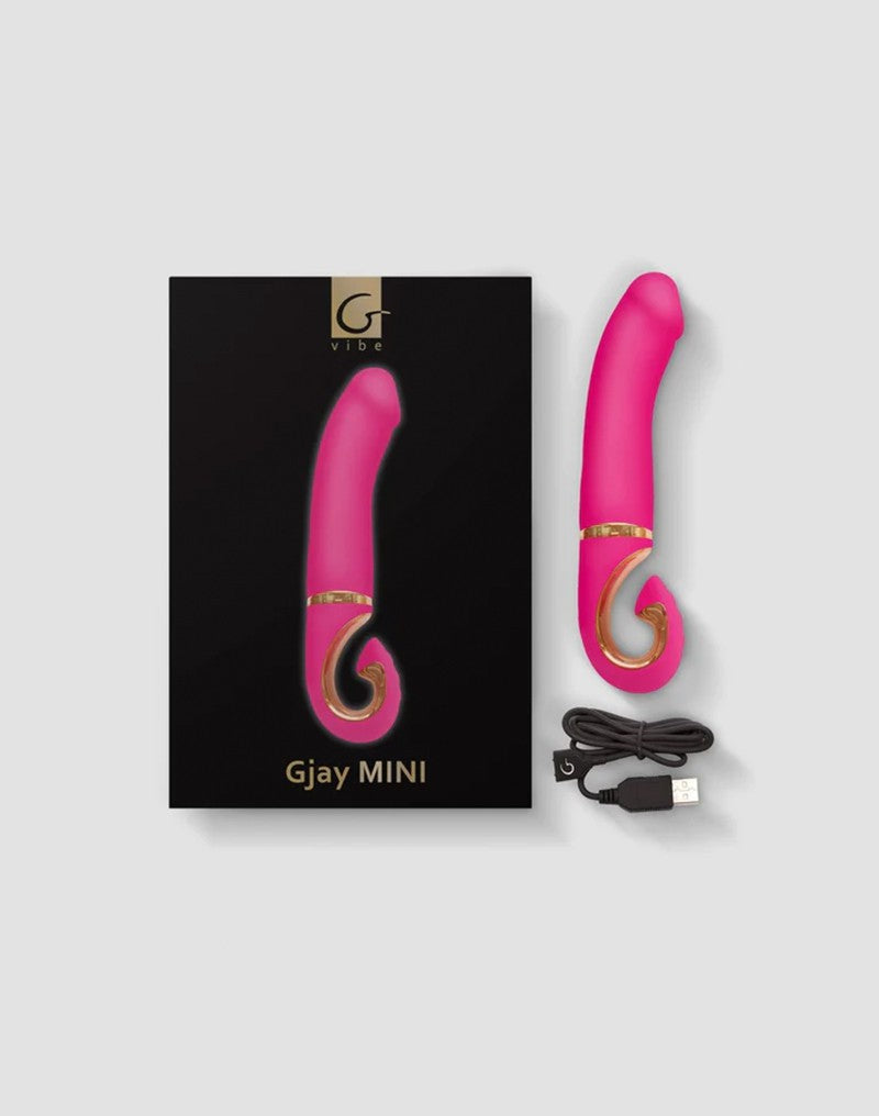 Gvibe - GJay Mini - Realistische Vibrator - Roze