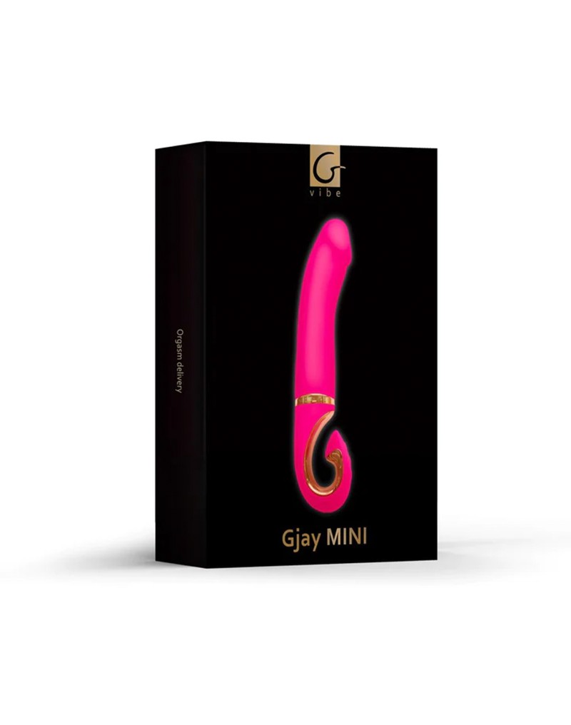 Gvibe - GJay Mini - Realistische Vibrator - Roze
