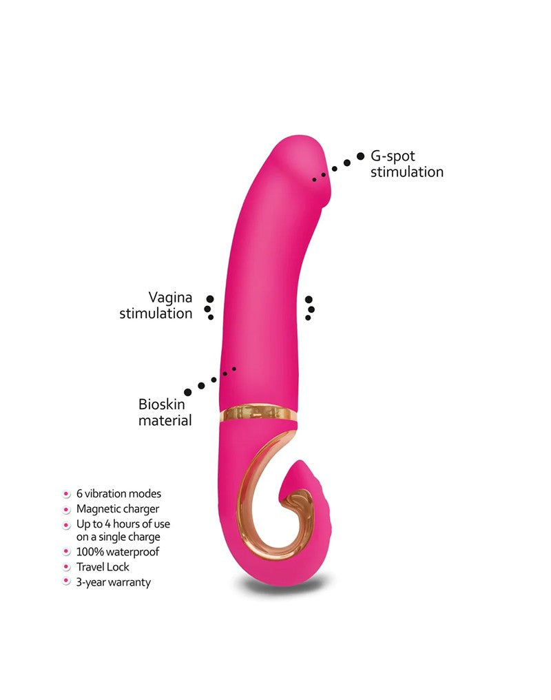 Gvibe - GJay Mini - Realistische Vibrator - Roze