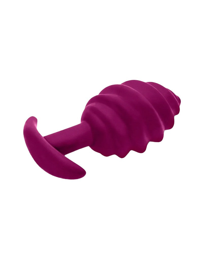 Gvibe - Gplug Twist 2 - Butt Plug - Paars