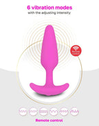 Gvibe - Gplug XS - Vibrerende Butt Plug - Roze