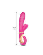 Gvibe - GRabbit Mini - Rabbit Vibrator - Roze