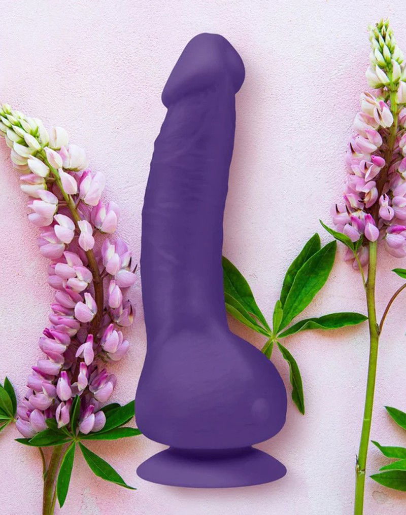 Gvibe - GReal 2 - Vibrerende Dildo - Paars