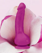 Gvibe - Greal Mini - Vibrerende Dildo - Fuchsia
